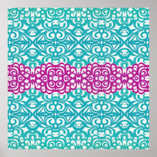 Poster abstrakter Hintergrund