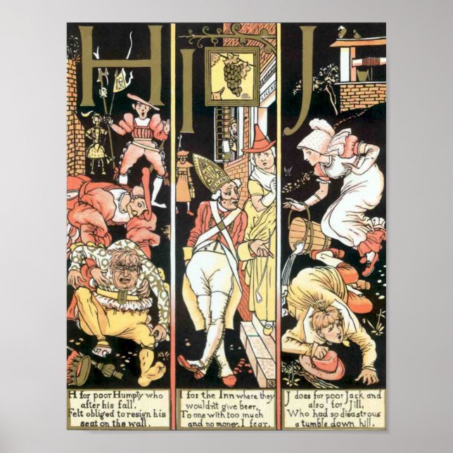 Poster Absurd HIJ (Devant)