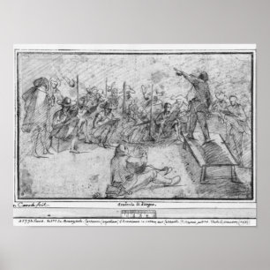 Poster Académie de dessin