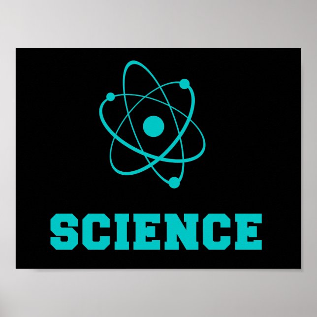 Poster Académie des sciences (Devant)