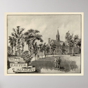 Poster Académie Phillips Exeter