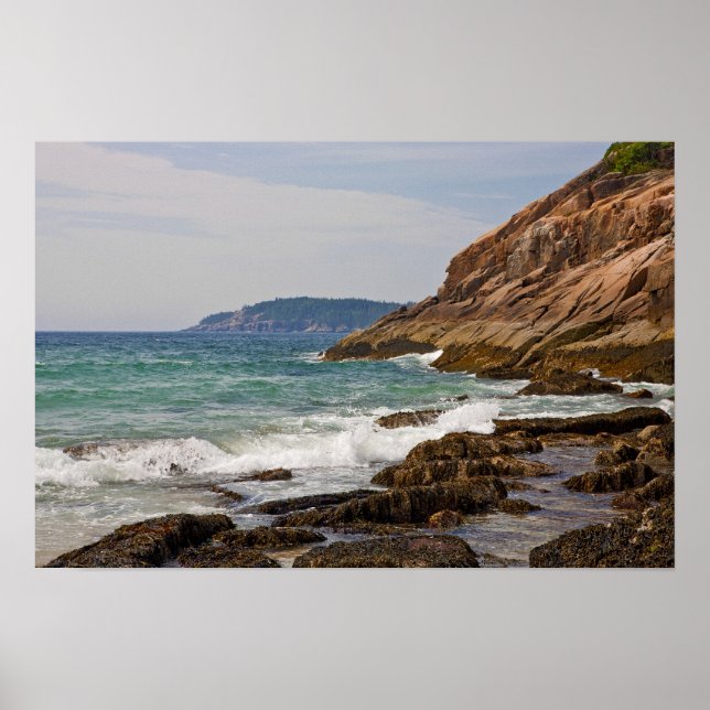 Poster Acadia Shore (Devant)