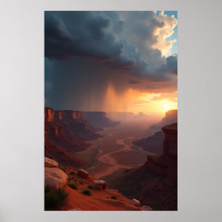 Poster Accalmie