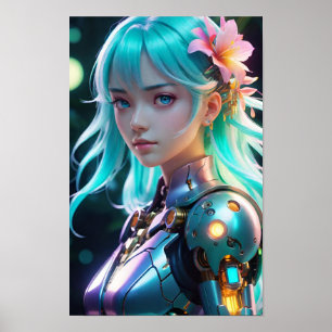 Poster Accent floral