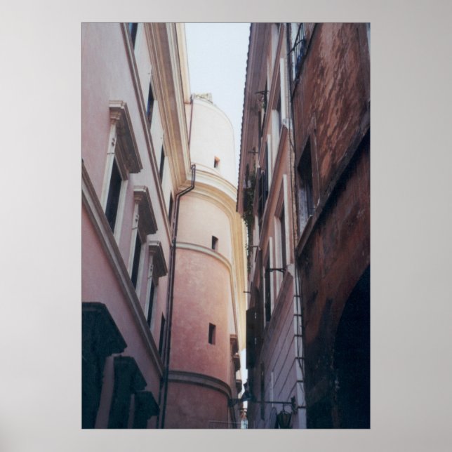 Poster Accentuation verticale (Devant)