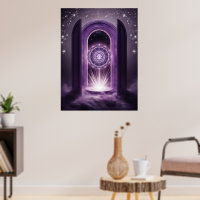 Acceptez votre signature | Zodiac Mandala Wall Art