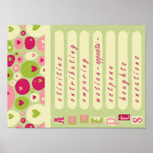 POSTER ACCEPTS D'ESPRIT DOUCE