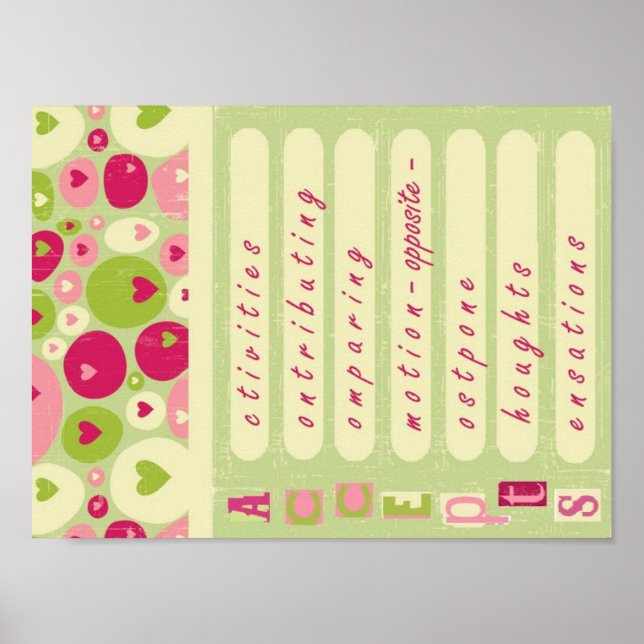 POSTER ACCEPTS D'ESPRIT DOUCE (Devant)