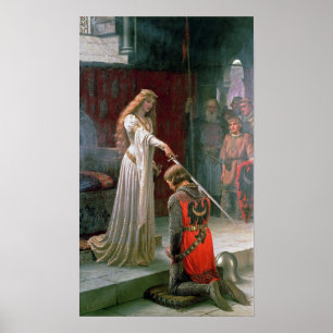 Poster Accolade d'Edmund Blair Leighton