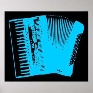 Poster accordéon