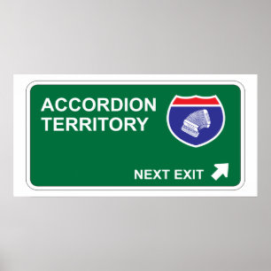 Poster Accordéon Prochaine Sortie