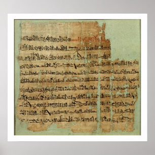 Poster Account of the Battle of Qadesh, given to Syria by