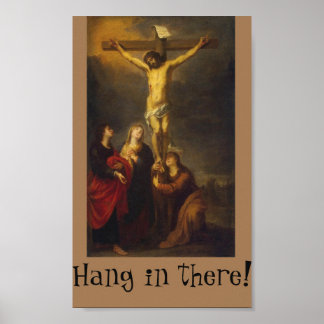 Poster accroche-toi là