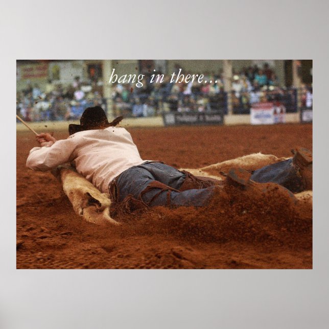 Poster accroche-toi là... (Devant)