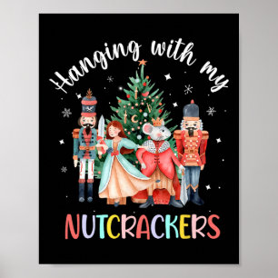 Poster Accrocher avec mon équipe de crackers cracheurs Ba