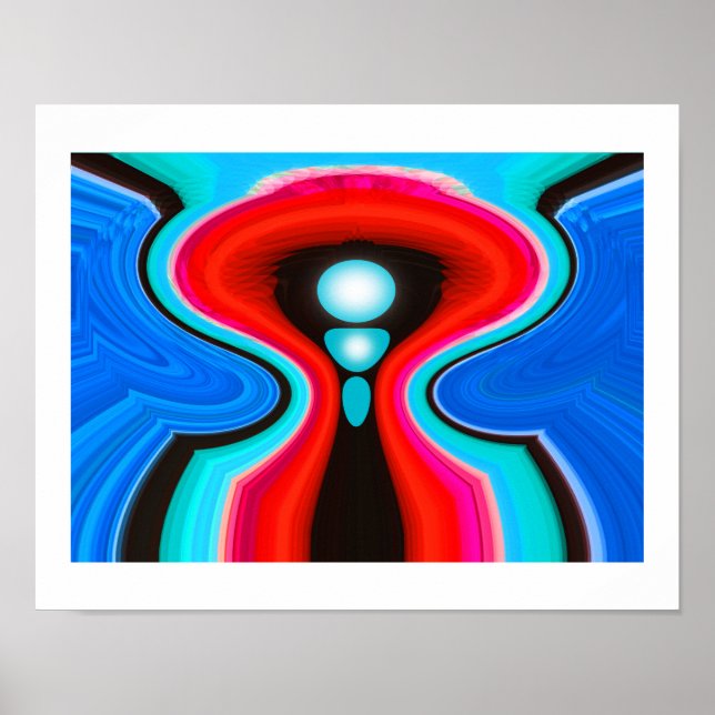 Poster Accueil Alien (Devant)