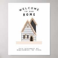 Accueil Bienvenue Maison personnalisée