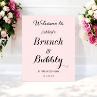 Accueil Bulles de Brunch de Mariage Rose