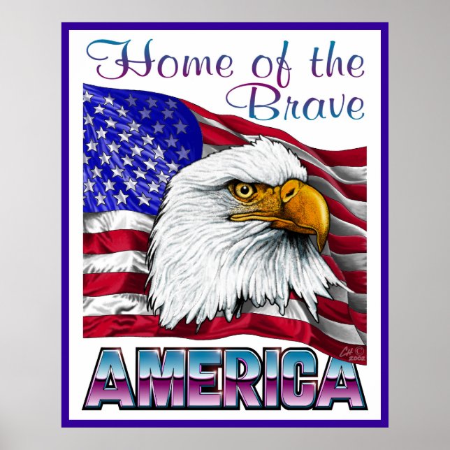 Poster Accueil des braves (Devant)