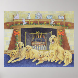 Poster Accueil et coeur