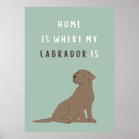 Accueil Où Mon Labrador Est L'Affiche