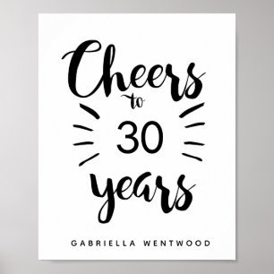 Poster Accueil personnalisé jusqu'à 30 ans