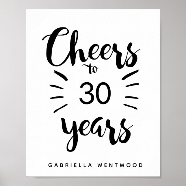 Poster Accueil personnalisé jusqu'à 30 ans (Devant)