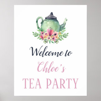 Poster Accueil Tea Party