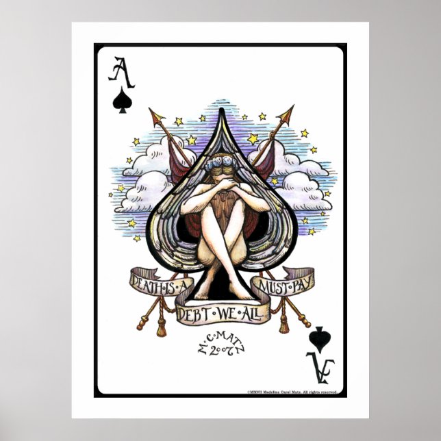 Poster Ace of Spades (Vorne)