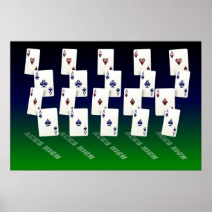 Poster Aces élevées