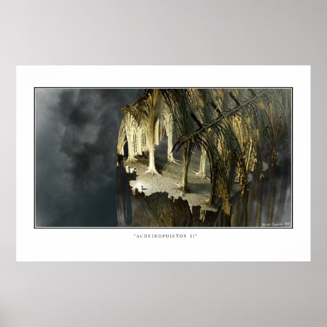 Poster Acheiropoietos II (Devant)