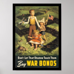 Poster Acheter des obligations de guerre Guerre mondiale 