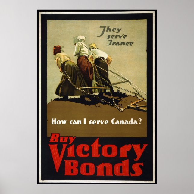 Poster Acheter des obligations de victoire (Devant)