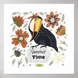 Poster Achetez notre vaste sélection d'affiches Toucan au