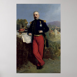 Poster Achille Bazaine 1867