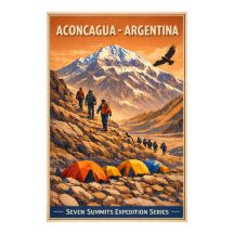 Aconcagua Argentine - Voyage Ancien