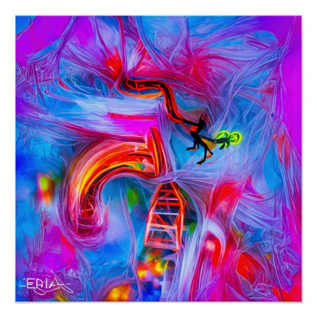 Poster Acrophobie (Devant)