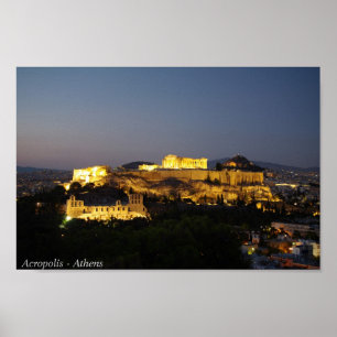 Poster Acropolis