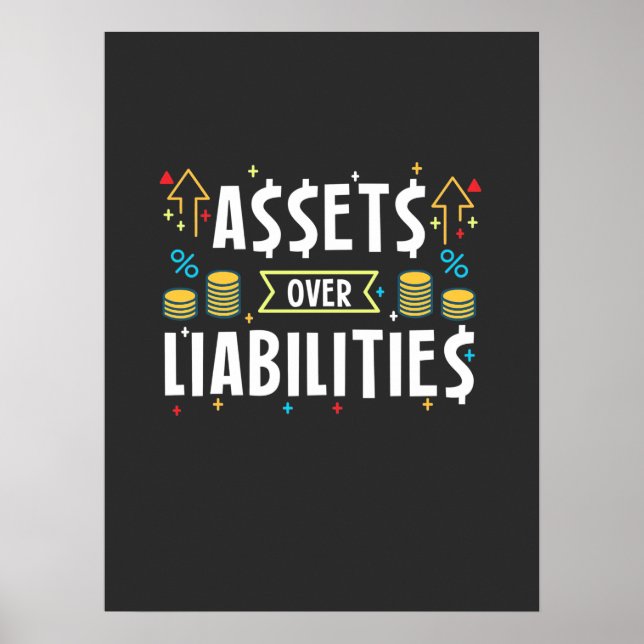 Poster Actif comptable sur passif (Devant)