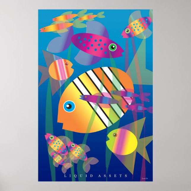 POSTER ACTIFS LIQUIDES (Devant)