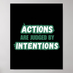 Poster Actions Jugées