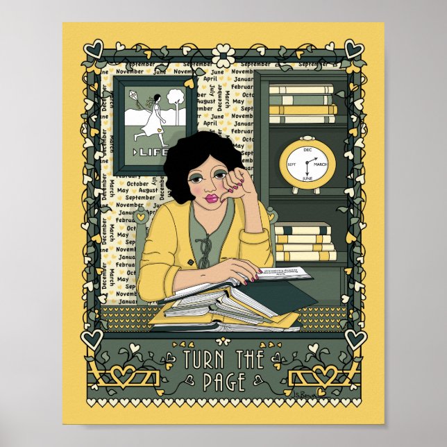 Poster Activer l'affiche Page_B_8x10 (Devant)