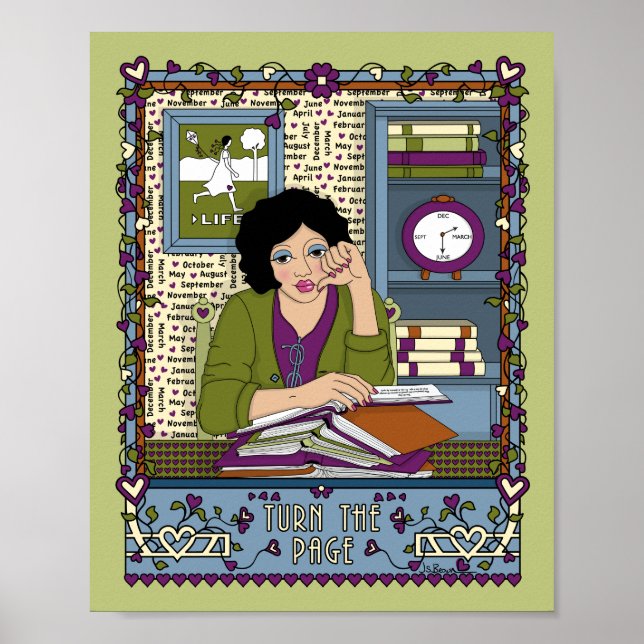 Poster Activer l'affiche Page_C_8x10 (Devant)