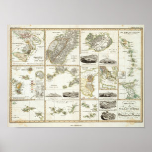 Poster Activité volcanique atlantique