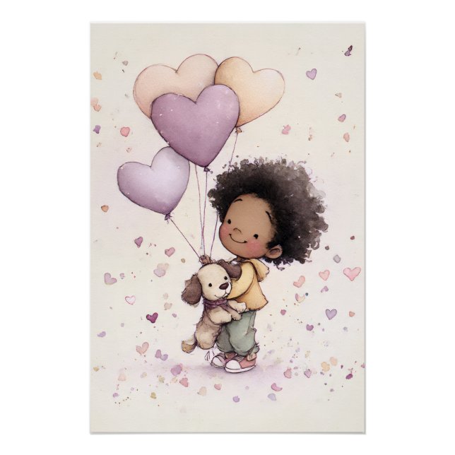 Poster Activités artistiques pour la Saint-Valentin en ma (Devant)