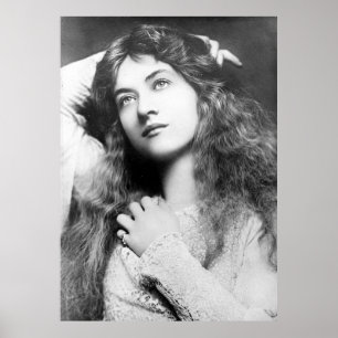 Poster Actress Maude Fealy