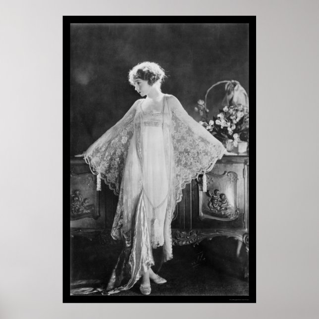 Poster Actrice Lillian Gish 1922 (Devant)