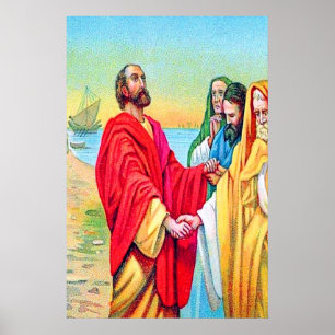 Poster Acts 20:17-38  Encouragement and Warning poste