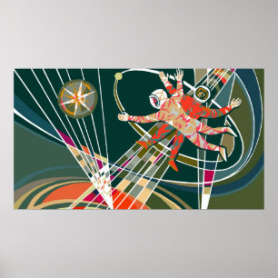 Poster Ad Astra Per Aspera - Vert