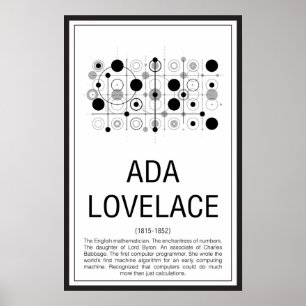 Poster Ada Lovelace